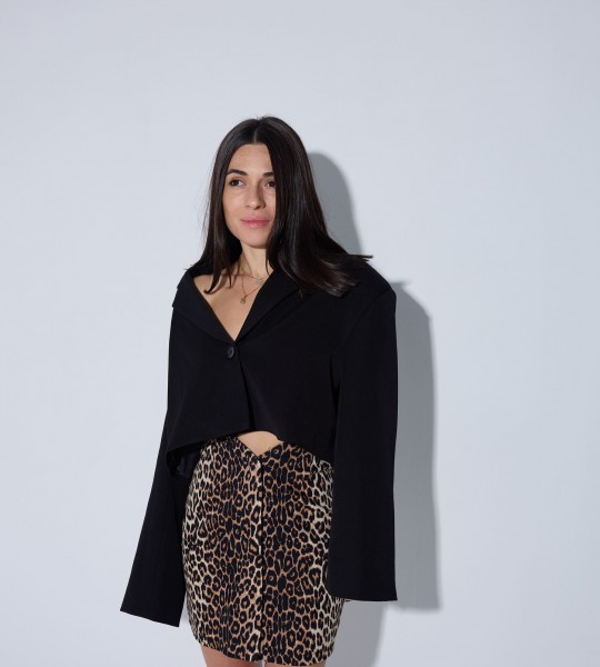 Спідниця Wild Edge Руда Лео | Showroom By Nona — зображення 4